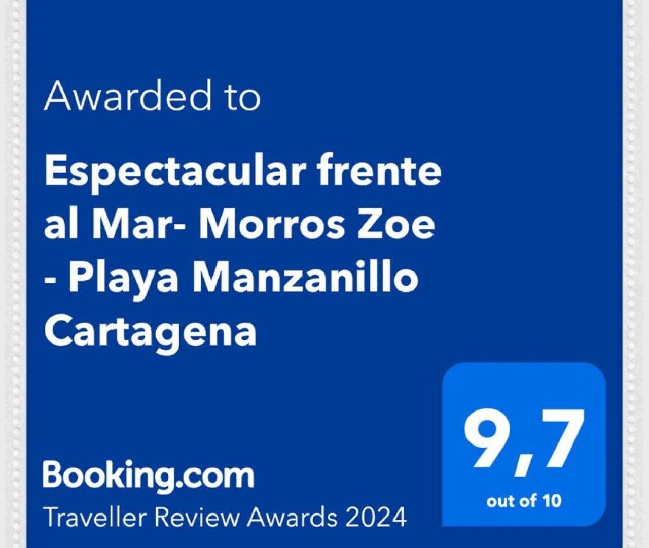 Apartamento Espectacular Frente Al Mar- Morros Zoe - Playa Manzanillo