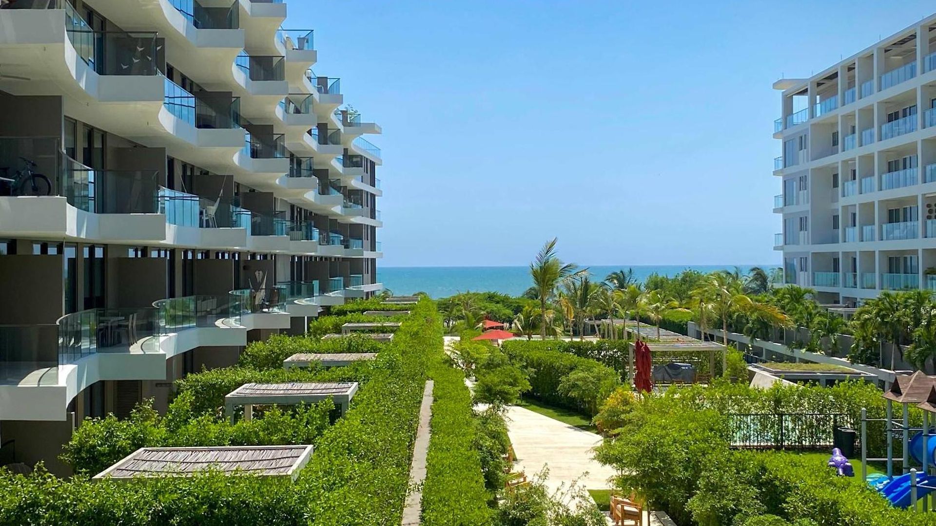 Apartamento Espectacular Frente Al Mar- Morros Zoe - Playa Manzanillo