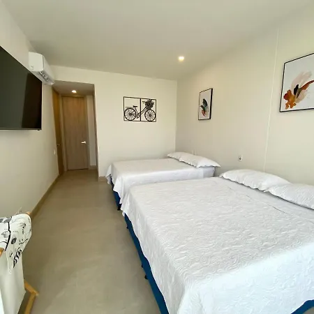 Apartamento Espectacular Frente Al Mar- Morros Zoe - Playa Manzanillo Cartagena
