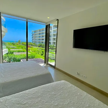 Apartamento Espectacular Frente Al Mar- Morros Zoe - Playa Manzanillo Cartagena