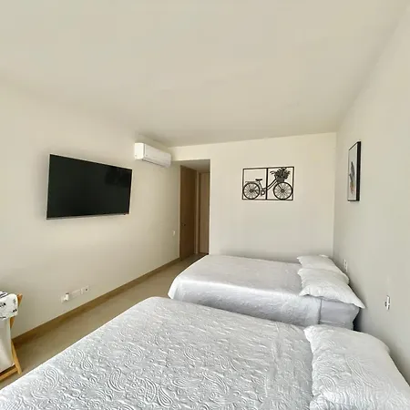 Espectacular Frente Al Mar- Morros Zoe - Playa Manzanillo Apartamento Cartagena