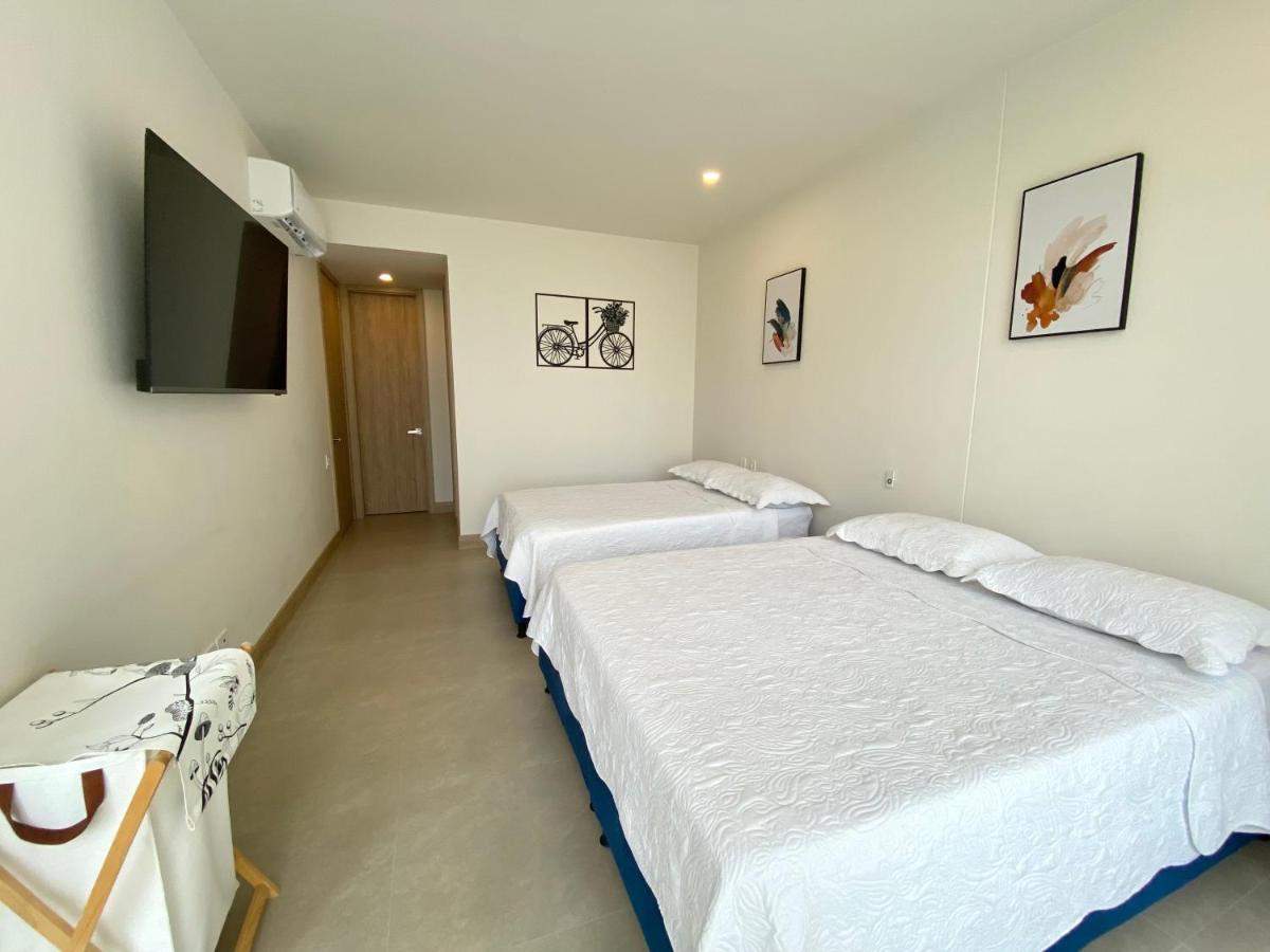 Apartamento Espectacular Frente Al Mar- Morros Zoe - Playa Manzanillo Cartagena