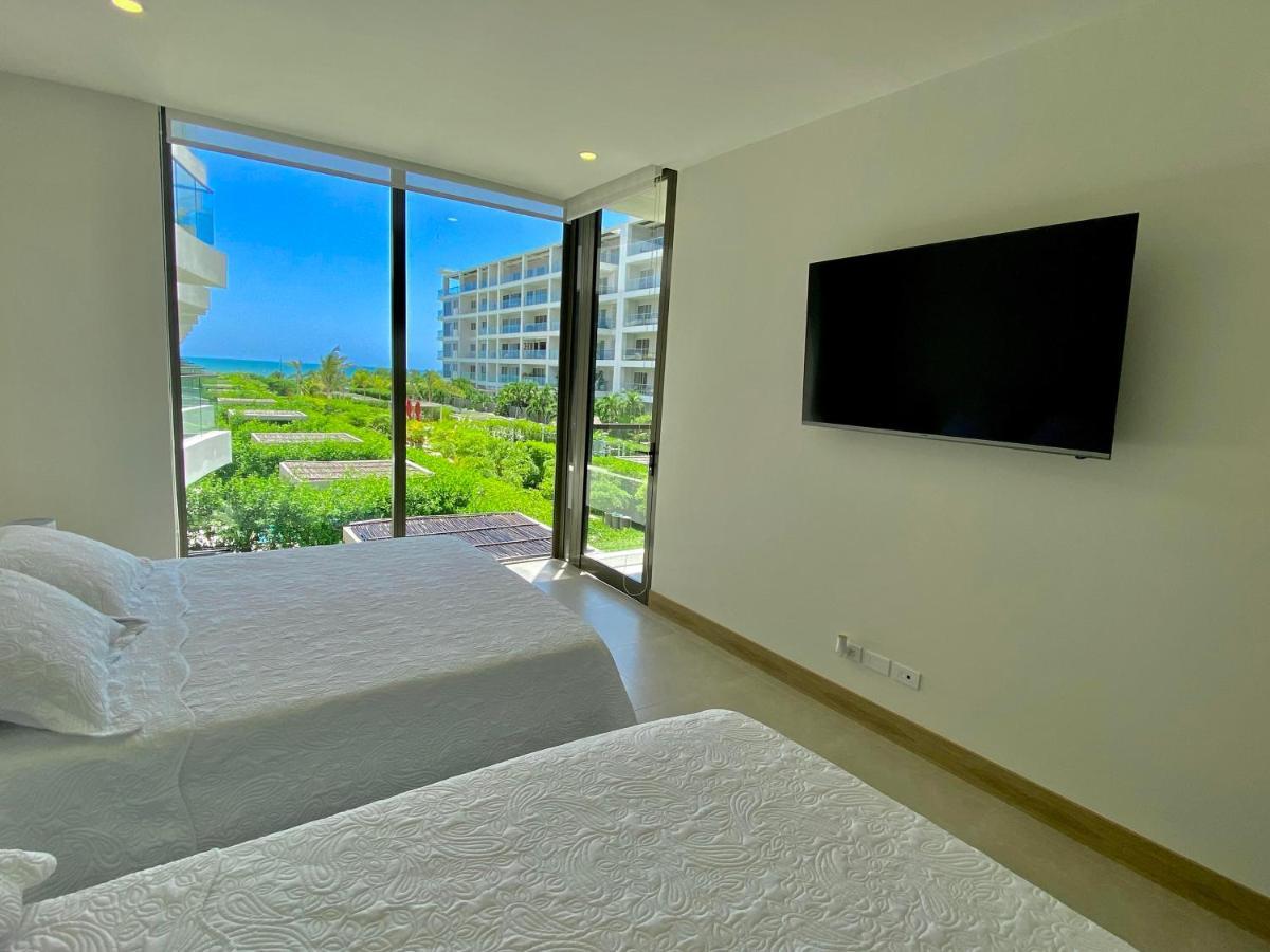 Apartamento Espectacular Frente Al Mar- Morros Zoe - Playa Manzanillo Cartagena
