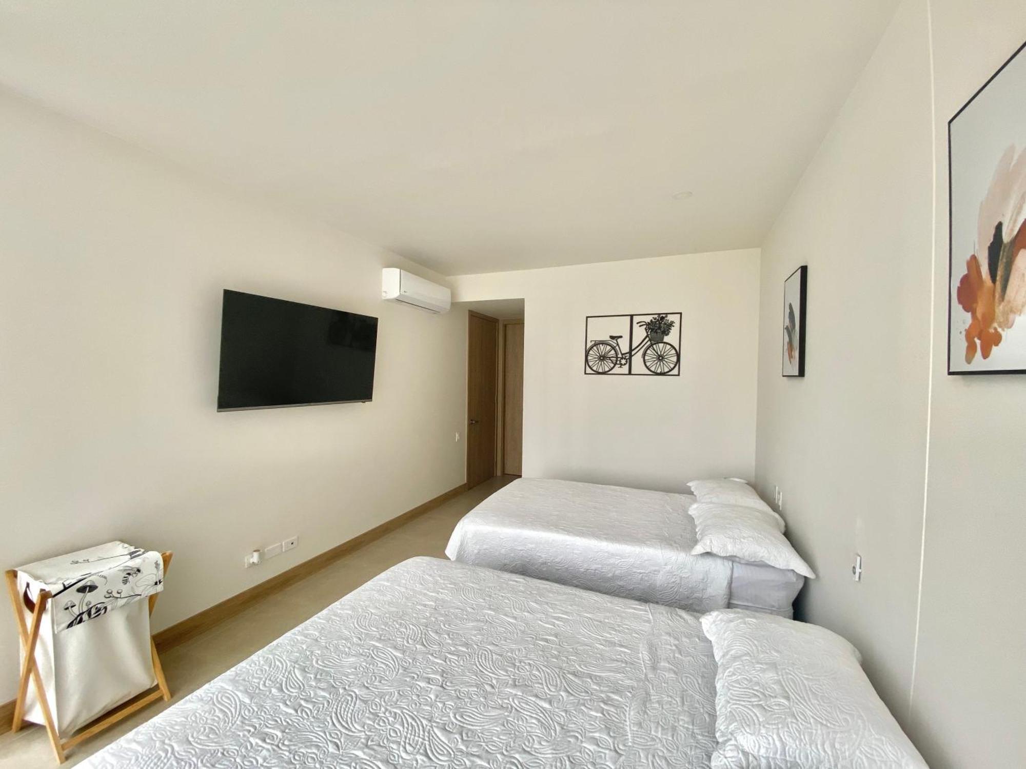 Espectacular Frente Al Mar- Morros Zoe - Playa Manzanillo Apartamento Cartagena